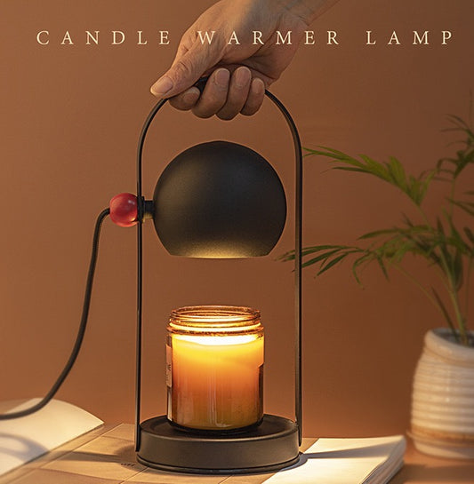 Candle Warmer Lamp with Timer, Dimmable Candle Lamp Warmer Electric Candle Warmer Compatible with Small and Large Scented Candles, Candle Melter for Bedroom Home Decor Gifts for Mom
