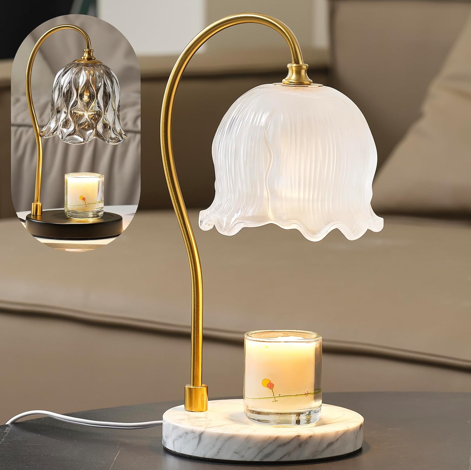 Novus Candle Warmer Lamp – Novus Decor